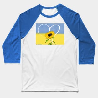 Sunflower Baseball T-Shirt